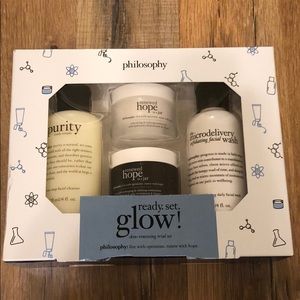 Philosophy skin renewing set